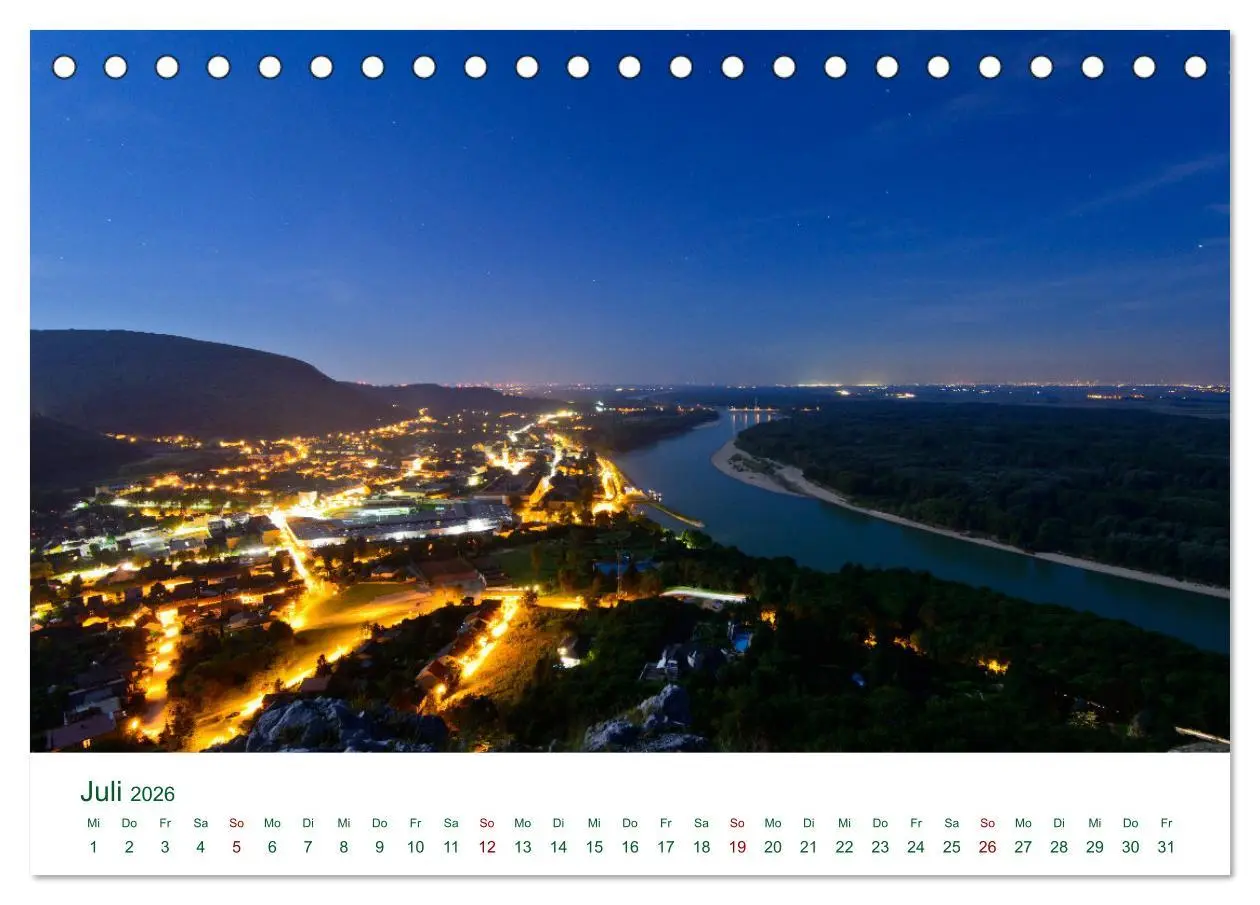 Bild: 9783457605479 | Österreichs Donau (Tischkalender 2026 DIN A5 quer), CALVENDO...