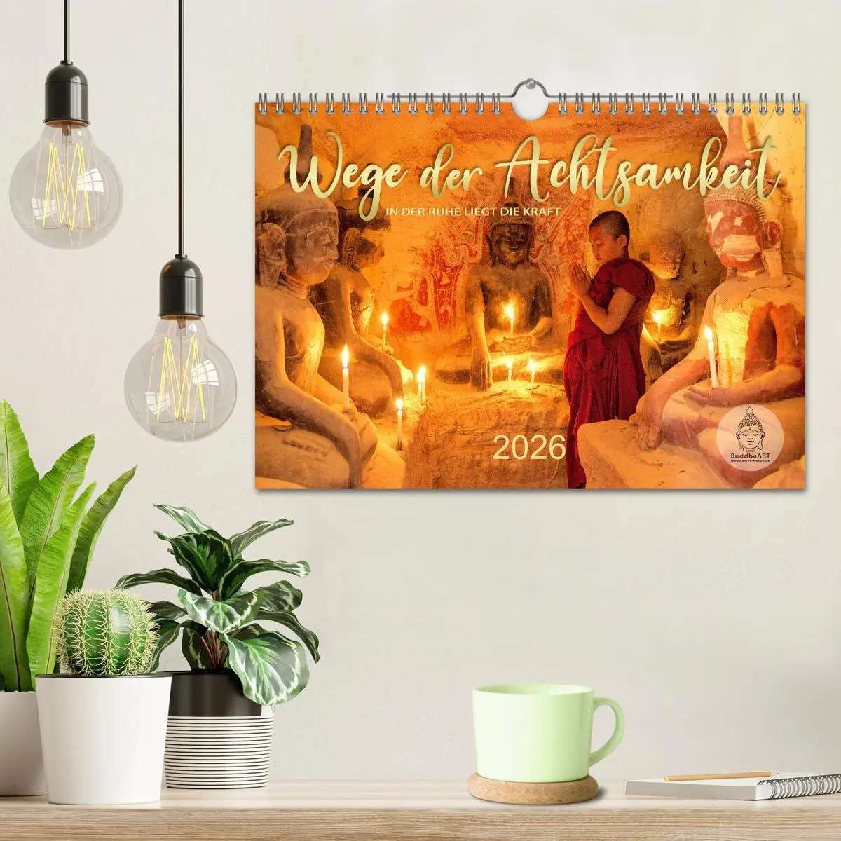 Bild: 9783457915479 | Wege der Achtsamkeit - In der Ruhe liegt die Kraft (Wandkalender...