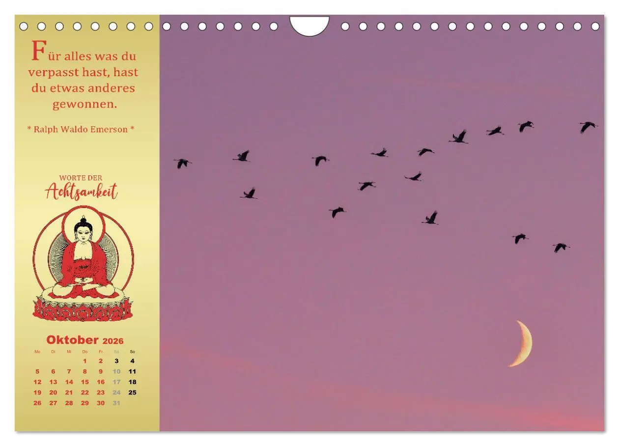 Bild: 9783457915479 | Wege der Achtsamkeit - In der Ruhe liegt die Kraft (Wandkalender...