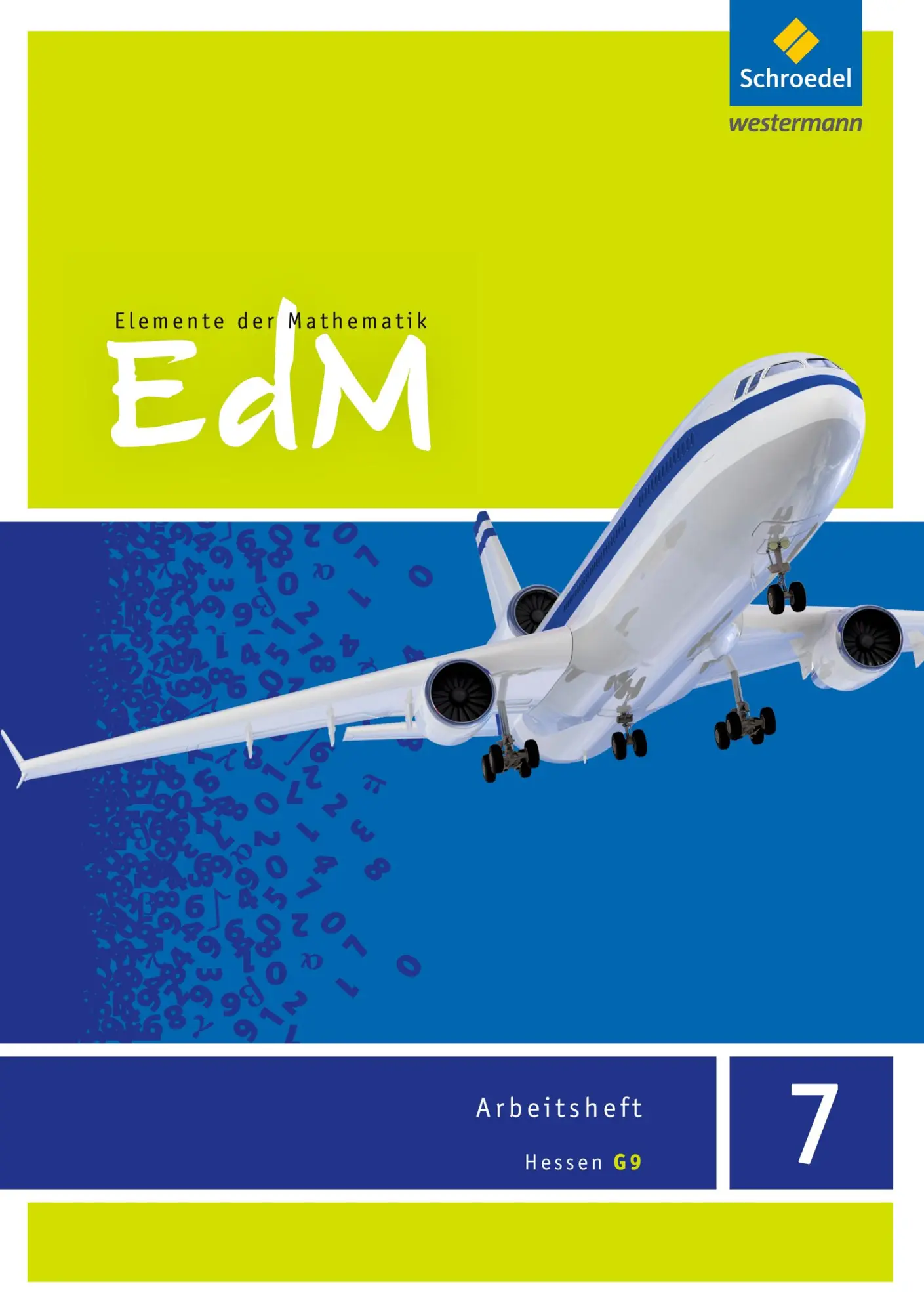 Cover: 9783507885479 | Elemente der Mathematik 7. Arbeitsheft. G9. Hessen | Heinz Griesel