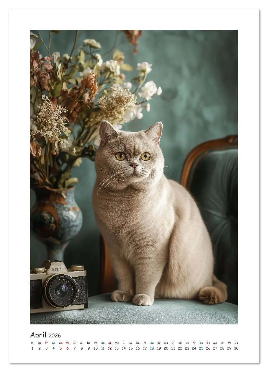 Bild: 9783516245479 | Treue Wegbegleiter (hochwertiger Premium Wandkalender 2026 DIN A2...