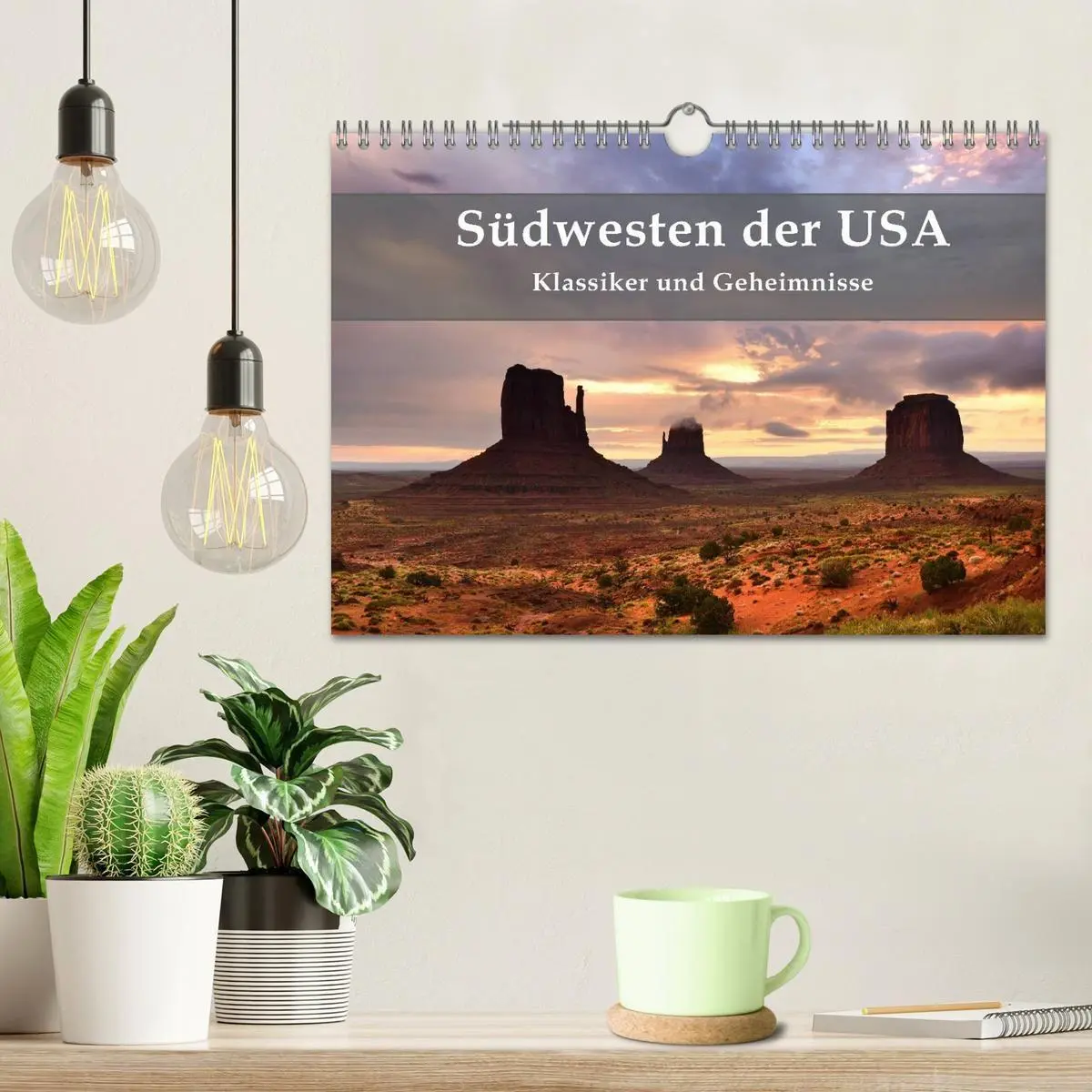 Bild: 9783569885479 | Südwesten der USA - Klassiker und Geheimnisse (Wandkalender 2027...
