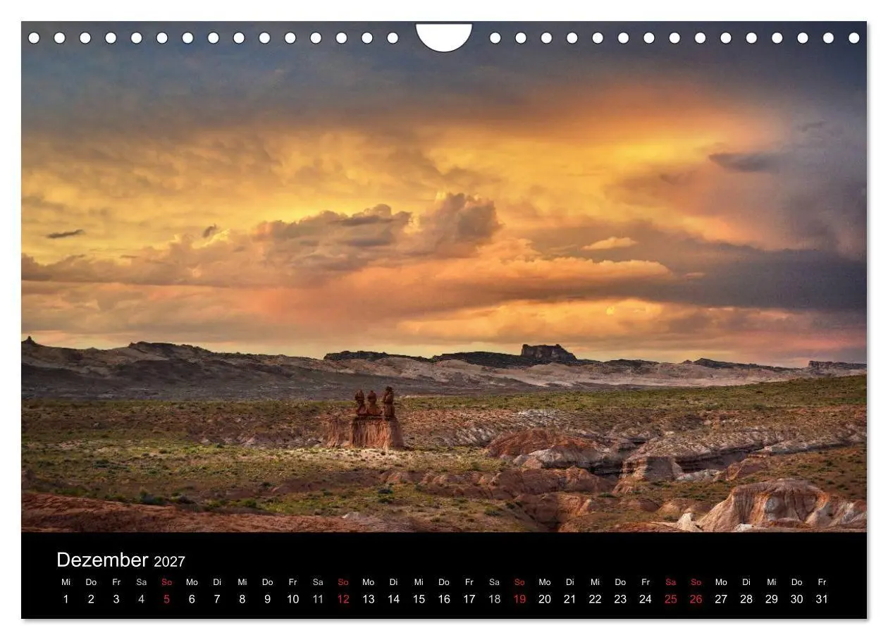 Bild: 9783569885479 | Südwesten der USA - Klassiker und Geheimnisse (Wandkalender 2027...