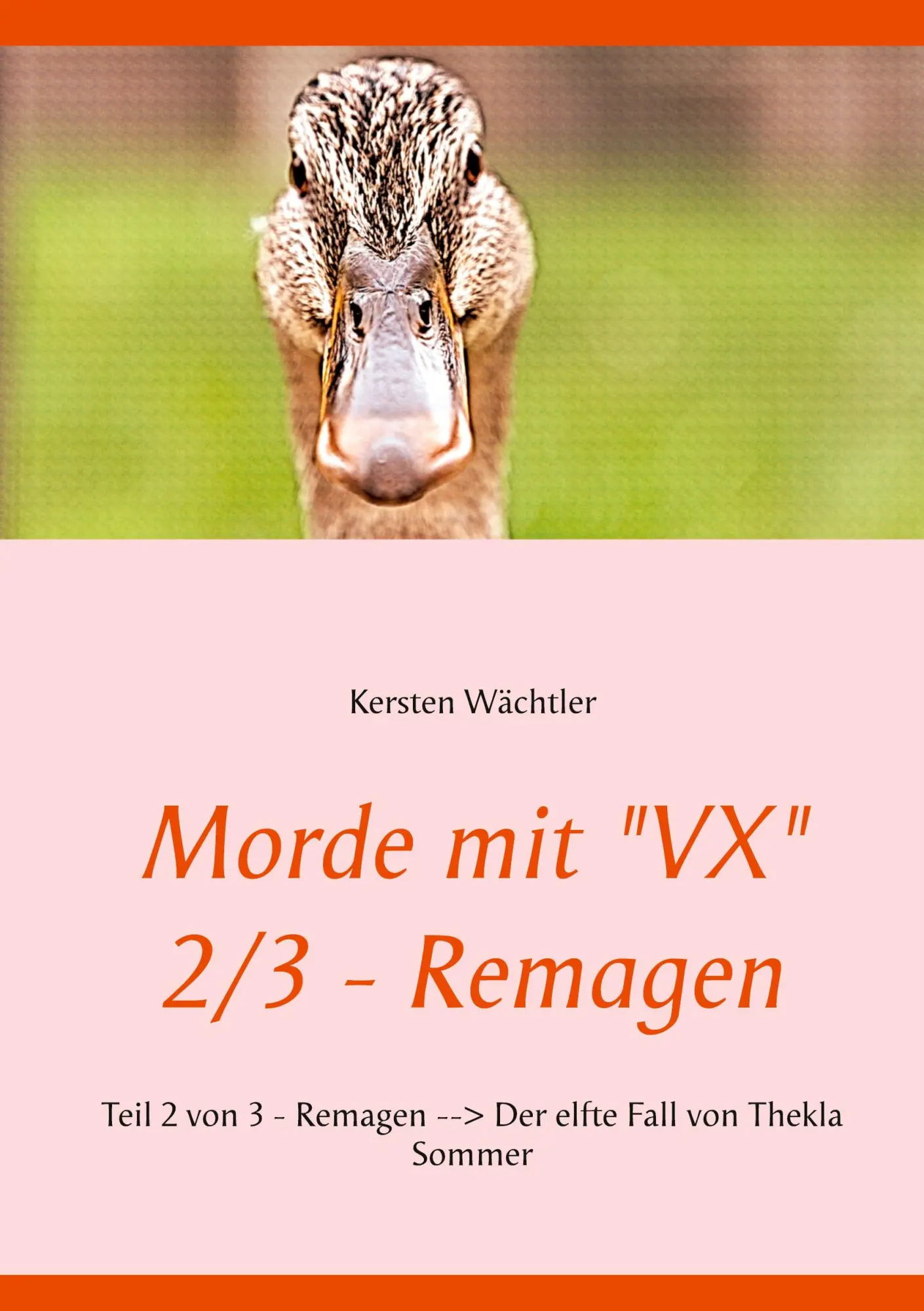Cover: 9783752625479 | Morde mit "VX" 2/3 - Remagen | Kersten Wächtler | Taschenbuch | 128 S.