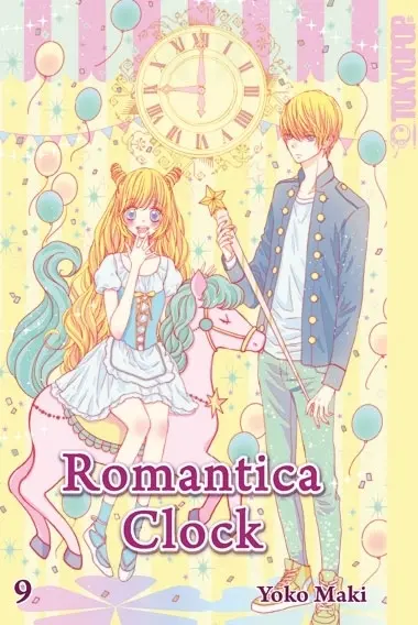 Cover: 9783842025479 | Romantica Clock.Bd.9 | Yoko Maki | Taschenbuch | 192 S. | Deutsch