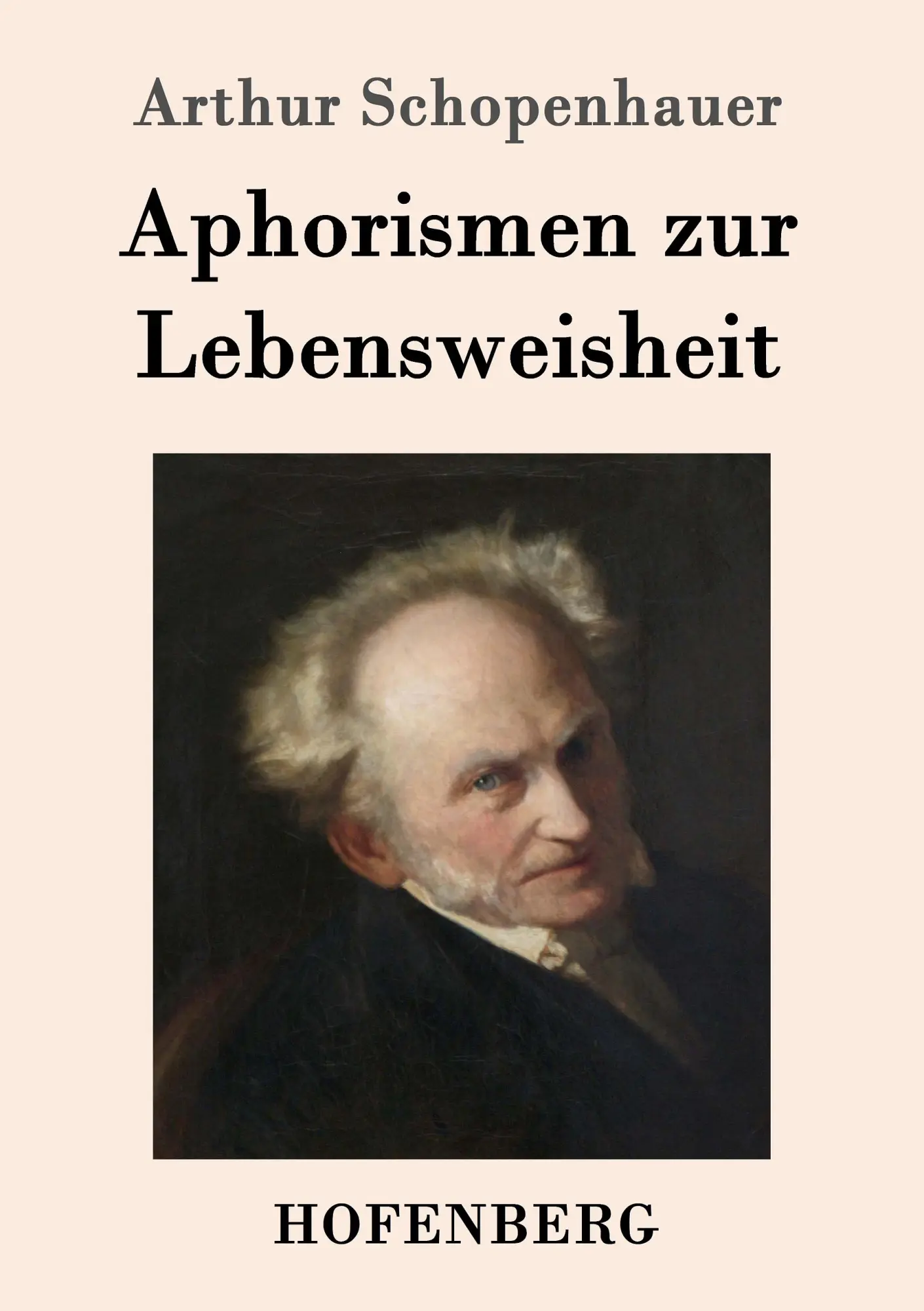 Cover: 9783843015479 | Aphorismen zur Lebensweisheit | Arthur Schopenhauer | Taschenbuch