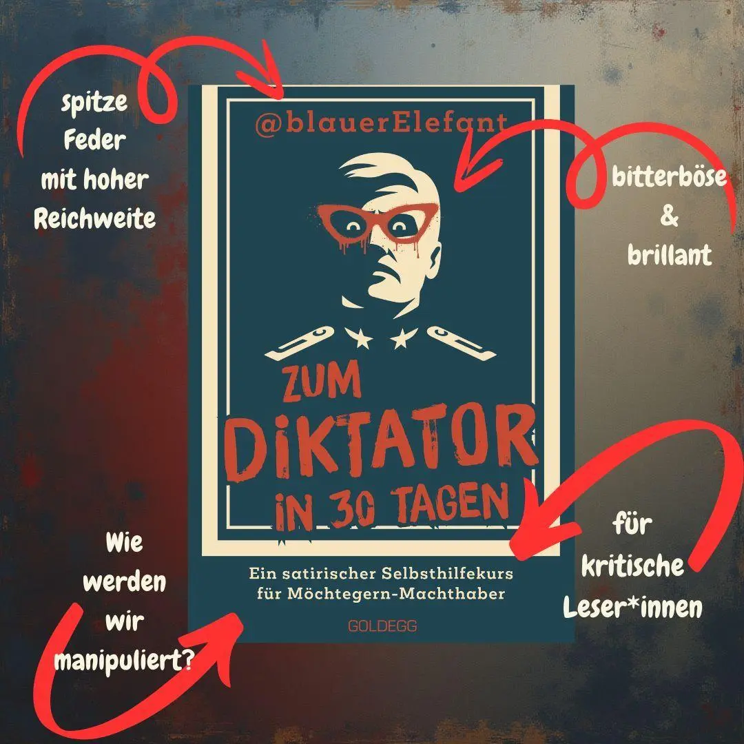 Bild: 9783990605479 | Zum Diktator in 30 Tagen | @blauer Elefant | Taschenbuch | 208 S.