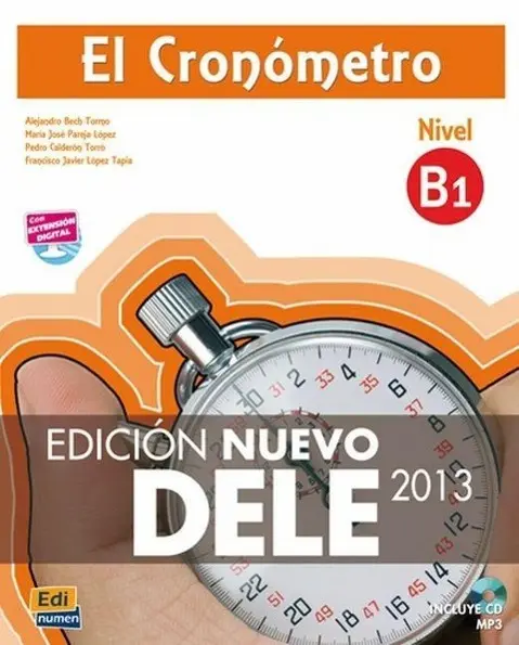 Cover: 9788498485479 | El Cronometro B1 | Edicion Nuevo DELE: Book + CD | Bech (u. a.) | Buch