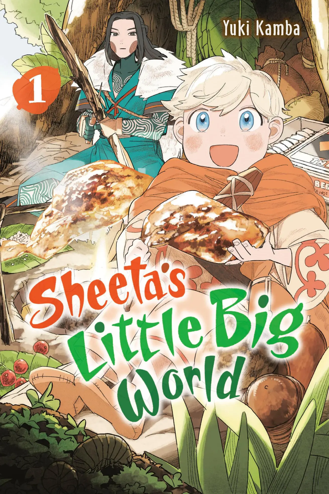 Cover: 9798888775479 | Sheeta's Little Big World 1 | Yuki Kamba | Taschenbuch | Englisch