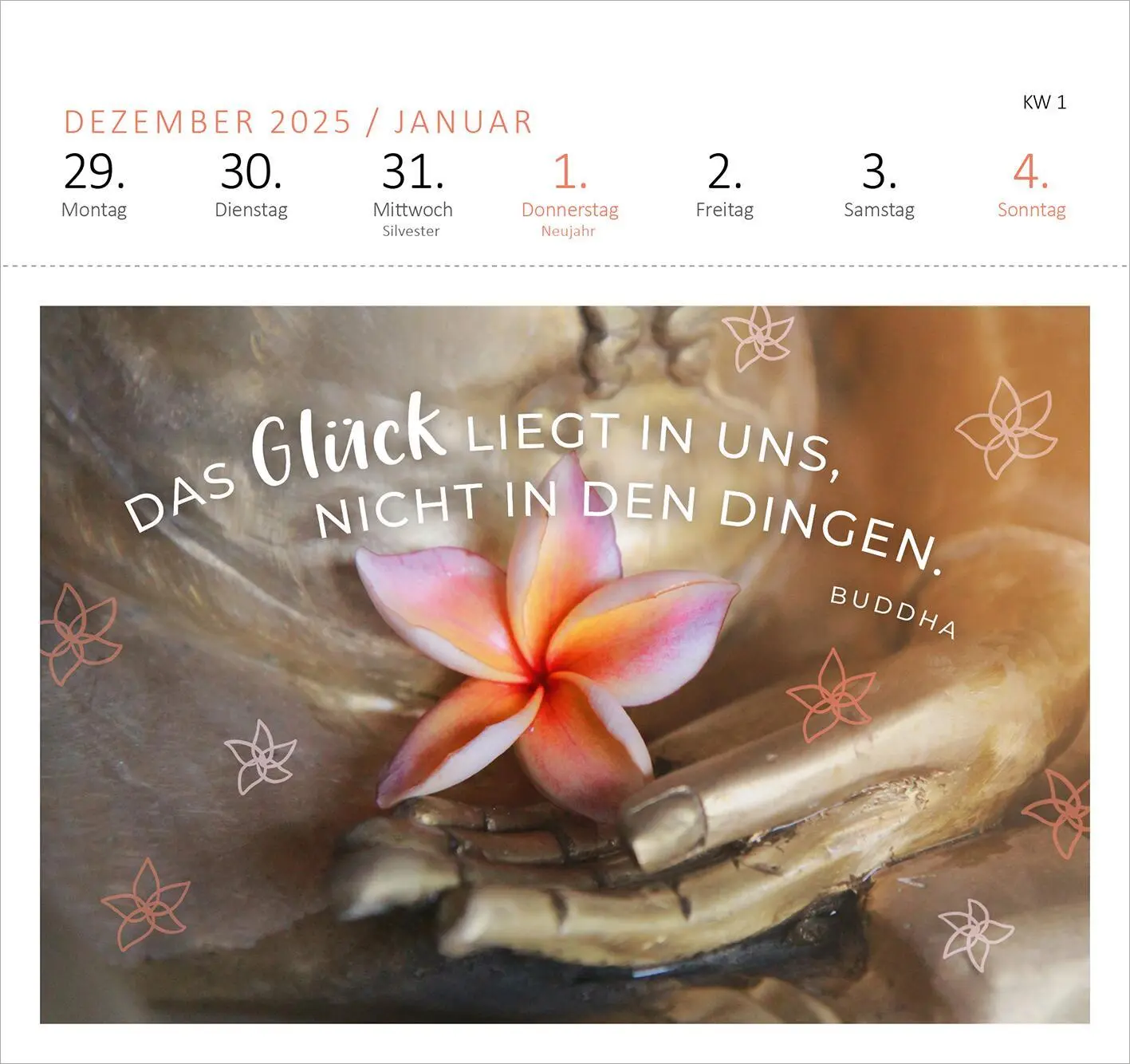 Bild: 4014489135579 | Postkartenkalender 365 Tage Innere Stärke 2026 | Kalender | 108 S.