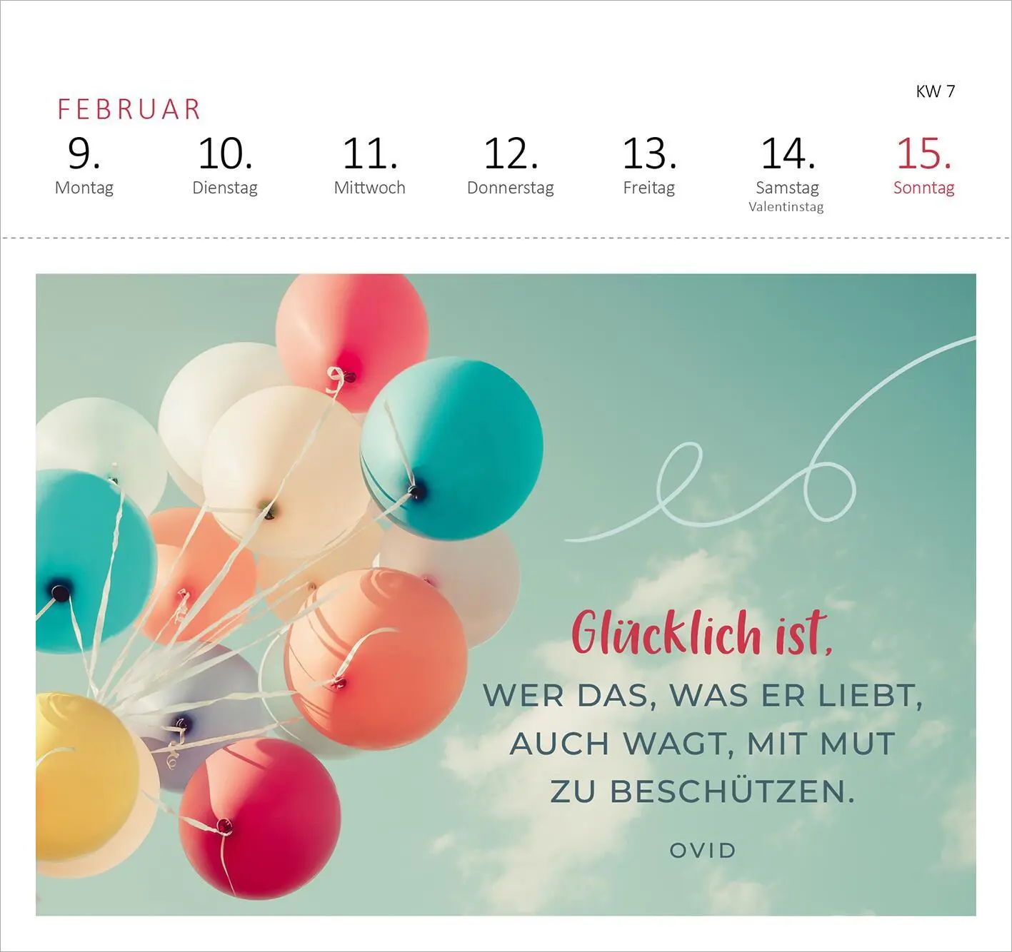 Bild: 4014489135579 | Postkartenkalender 365 Tage Innere Stärke 2026 | Kalender | 108 S.