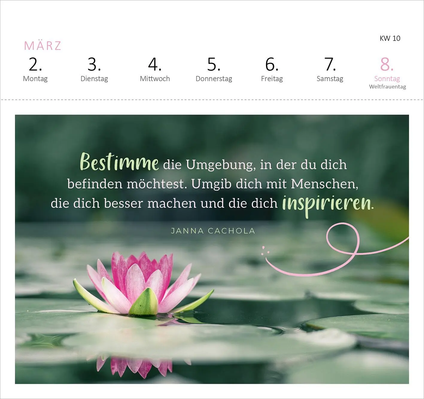 Bild: 4014489135579 | Postkartenkalender 365 Tage Innere Stärke 2026 | Kalender | 108 S.