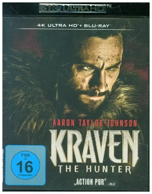 Kraven the Hunter,1 4K UHD-Blu-ray + 1 Blu-ray