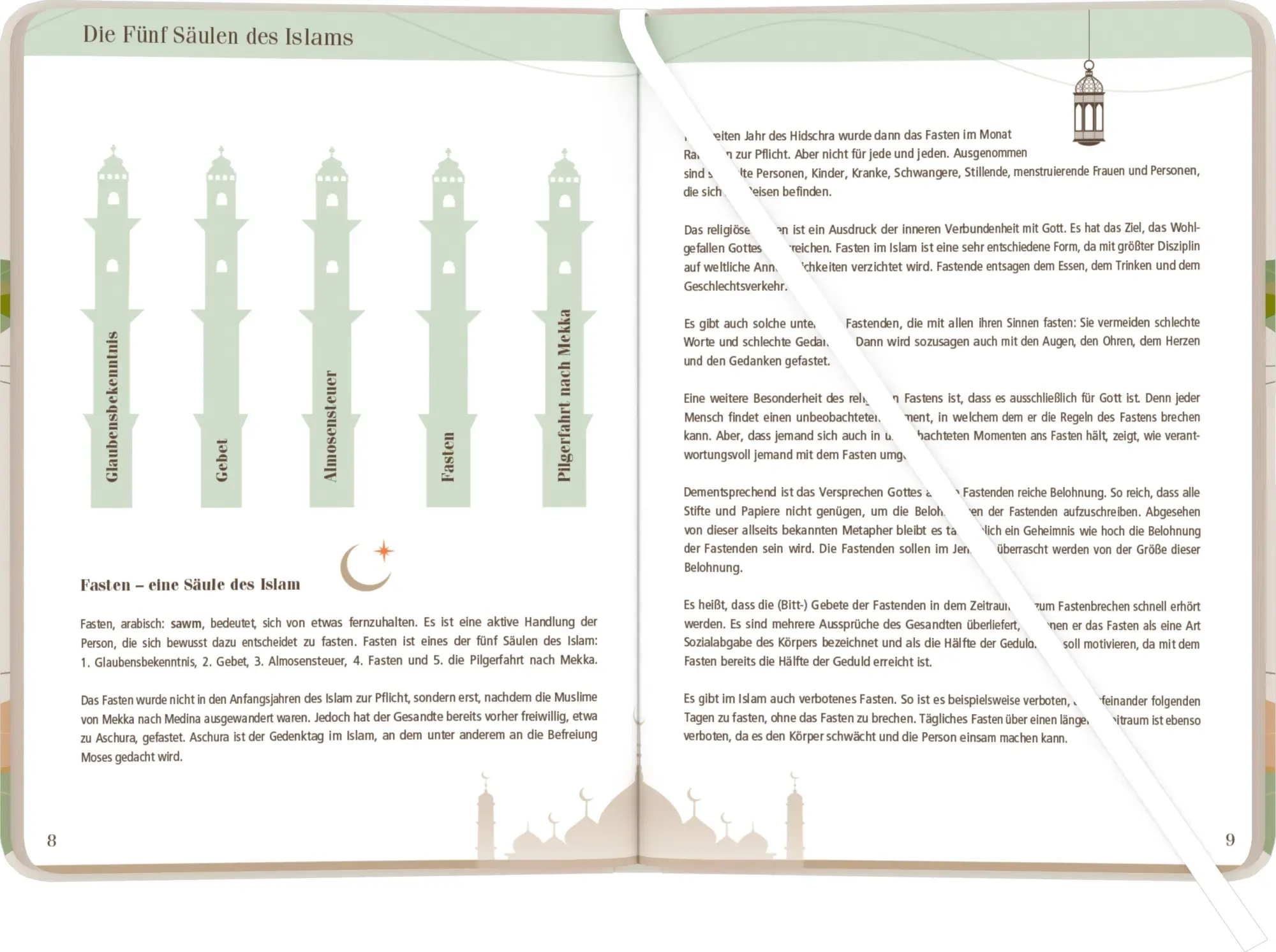 Bild: 4069095015579 | Mein achtsamer Ramadan | Neumann Verlage GmbH &amp; Co KG | Kalender