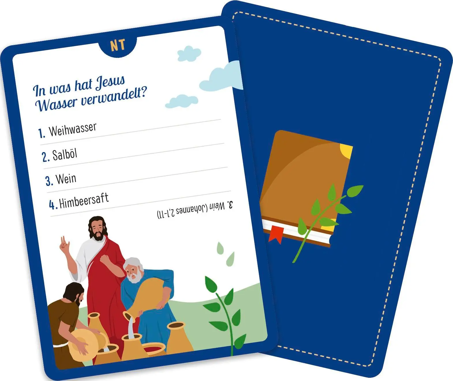 Bild: 4260308345579 | Was ist denn in der Bibel los? | Pattloch Verlag | Spiel | Schachtel