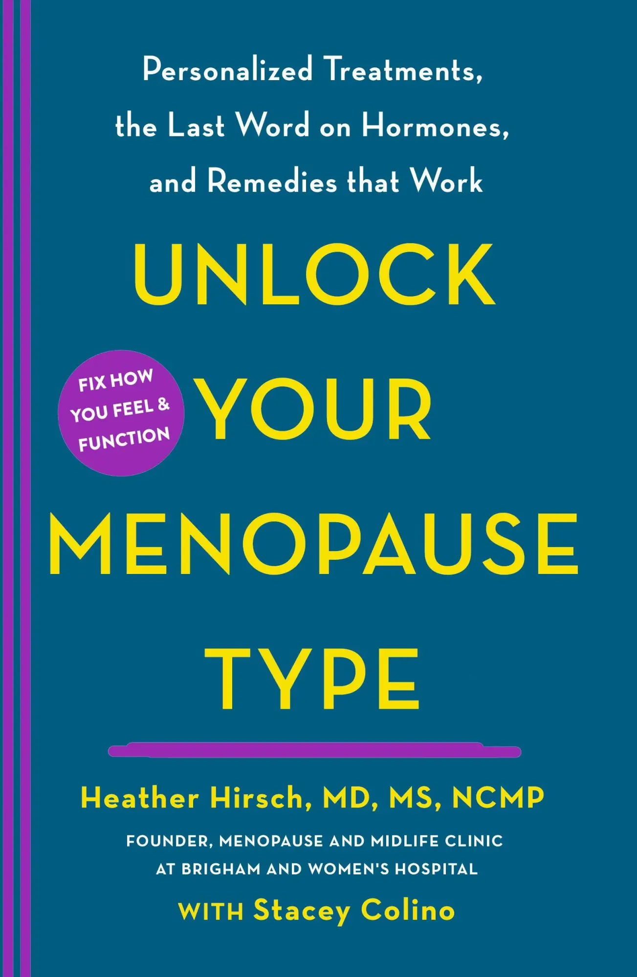 Cover: 9781250405579 | Unlock Your Menopause Type | Heather Hirsch | Taschenbuch | Englisch