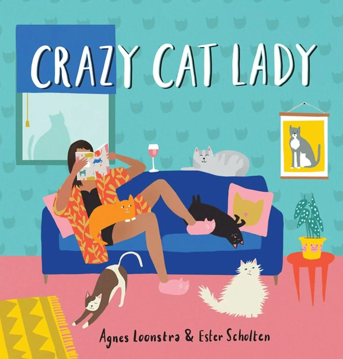 Cover: 9781523505579 | Crazy Cat Lady | Ester Scholten | Buch | Gebunden | Englisch | 2019