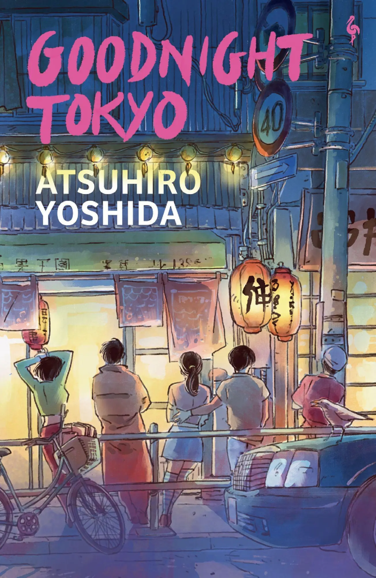 Cover: 9781787705579 | Goodnight Tokyo | Atsuhiro Yoshido | Taschenbuch | 176 S. | Englisch