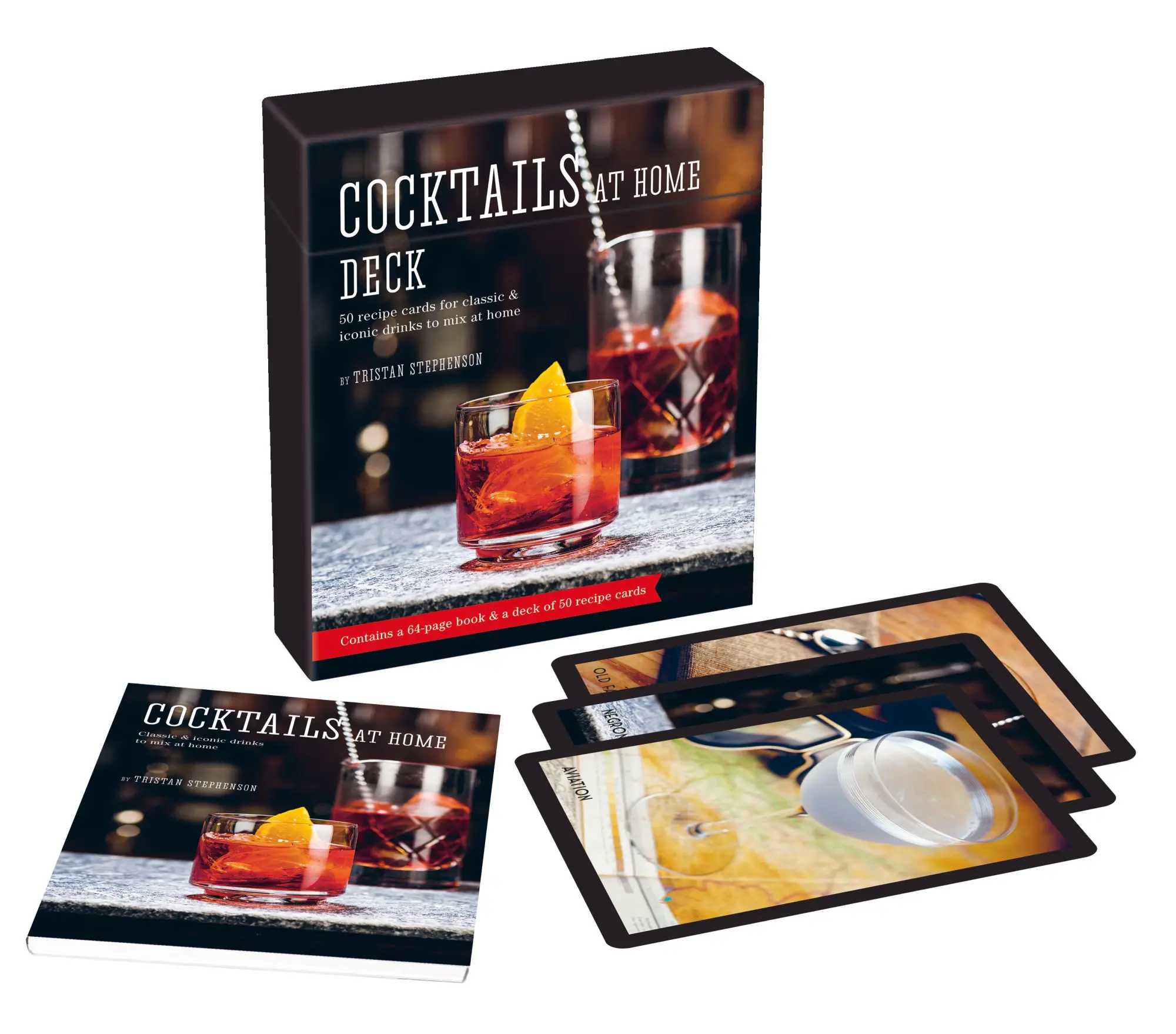Cover: 9781788795579 | Cocktails at Home Deck | Tristan Stephenson | Taschenbuch | Englisch