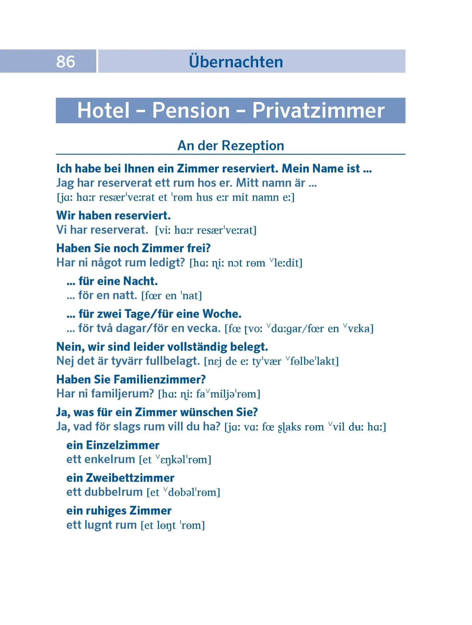 Bild: 9783125185579 | PONS Pocket-Sprachführer Schwedisch | Taschenbuch | 269 S. | Deutsch