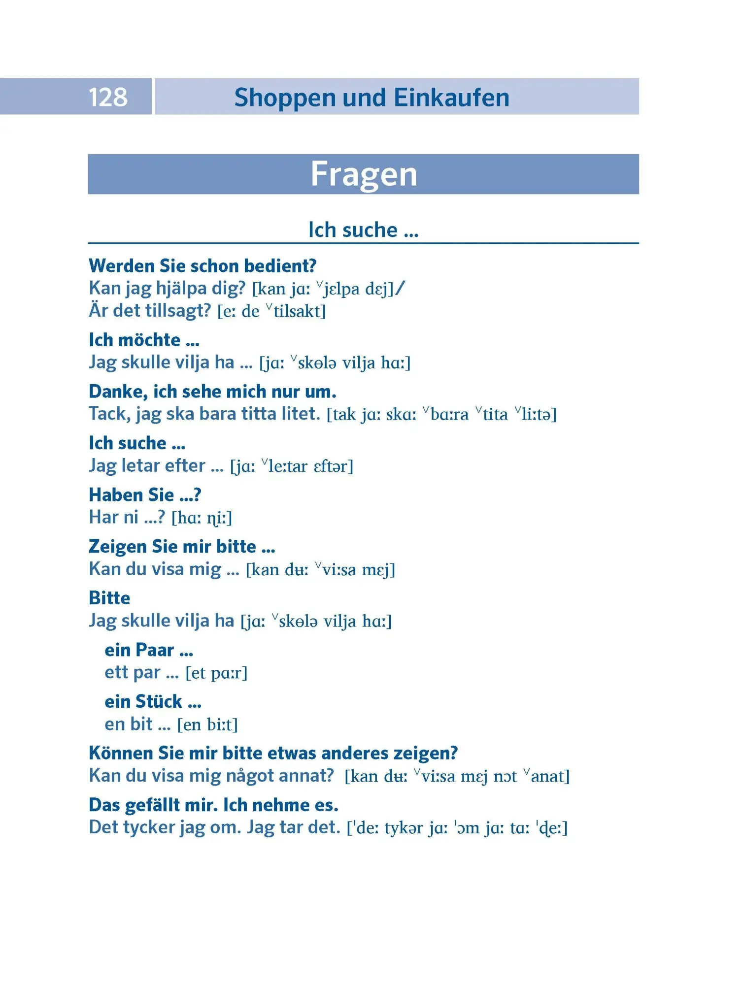 Bild: 9783125185579 | PONS Pocket-Sprachführer Schwedisch | Taschenbuch | 269 S. | Deutsch