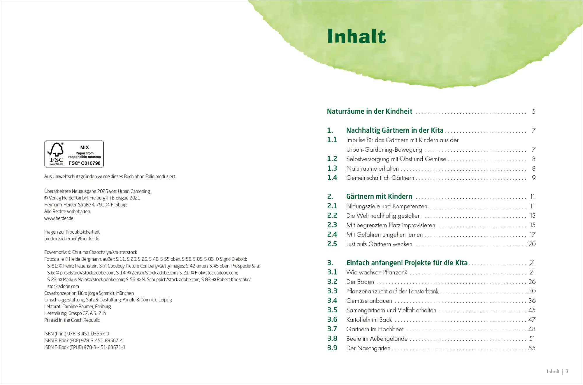 Bild: 9783451035579 | Gärtnern in der Kita | Nachhaltige Garten-Projekte für das ganze Jahr