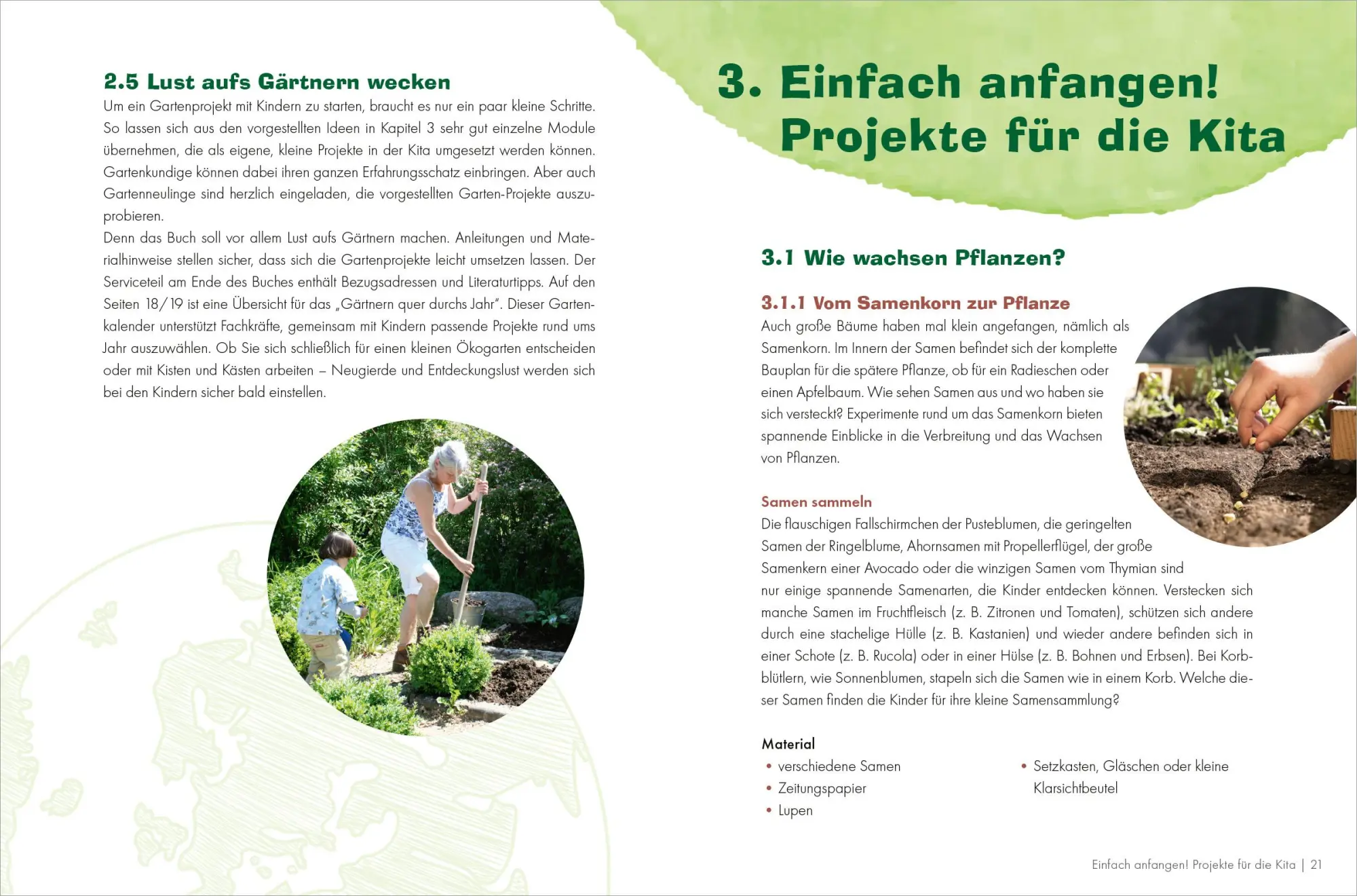 Bild: 9783451035579 | Gärtnern in der Kita | Nachhaltige Garten-Projekte für das ganze Jahr