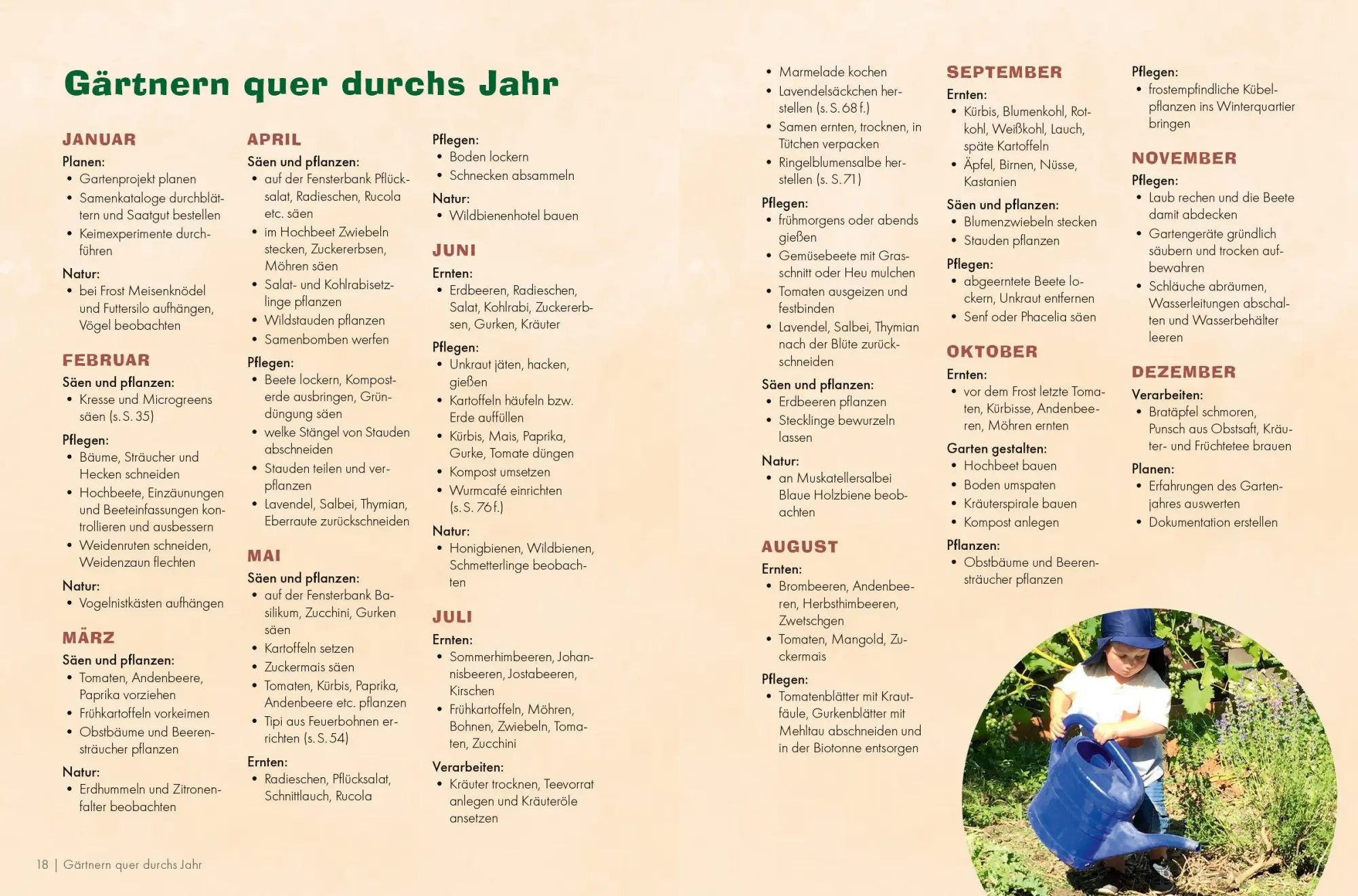Bild: 9783451035579 | Gärtnern in der Kita | Nachhaltige Garten-Projekte für das ganze Jahr