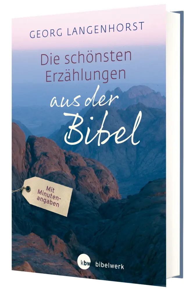 Cover: 9783460255579 | Die schönsten Erzählungen aus der Bibel | Mit Minutenangaben | Buch
