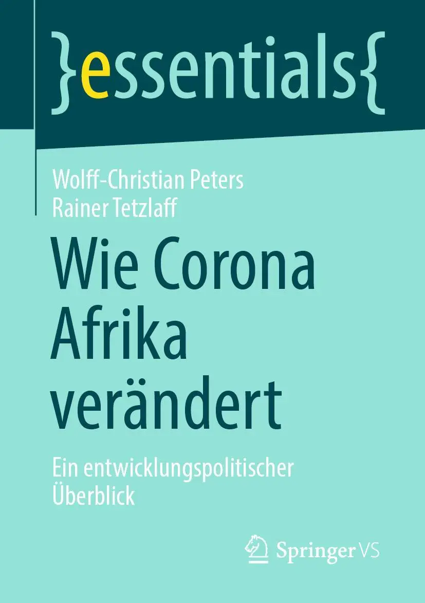 Cover: 9783658355579 | Wie Corona Afrika verändert | Ein entwicklungspolitischer Überblick