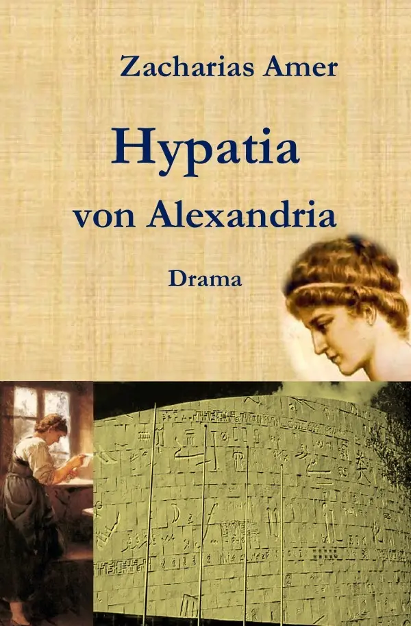 Cover: 9783745095579 | Hypatia von Alexandria | Zacharias Amer | Taschenbuch | 140 S. | 2018