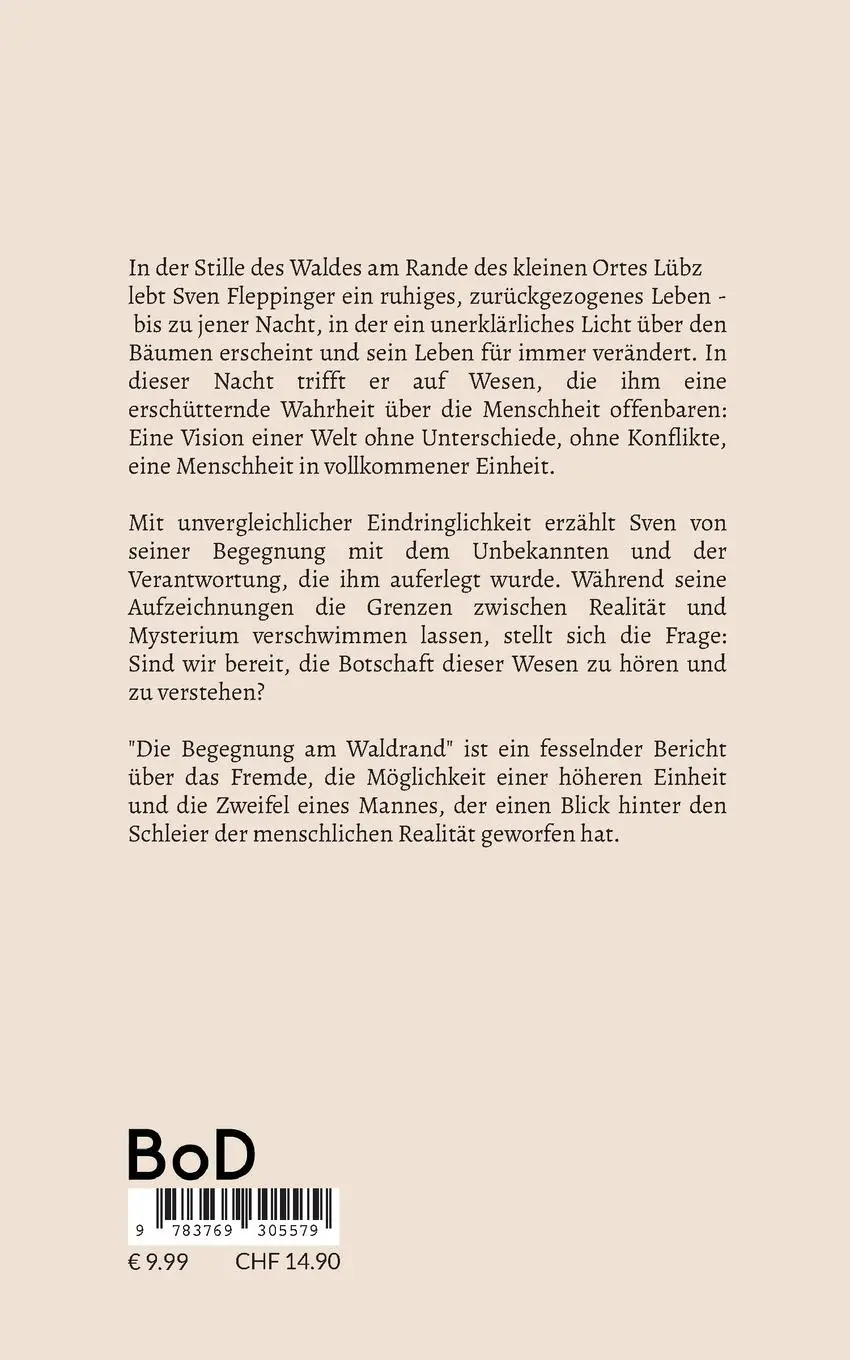 Rückseite: 9783769305579 | Das Ufo über Lübz | Herold Zu Moschdehner | Taschenbuch | 30 S. | 2024