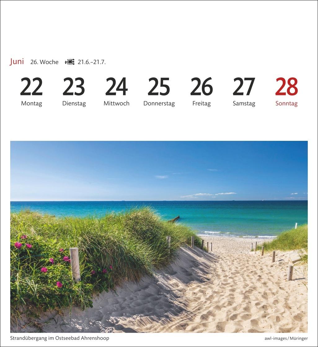 Bild: 9783840035579 | Deutschland Sehnsuchtskalender 2026 - Wochenkalender mit 53 Postkarten