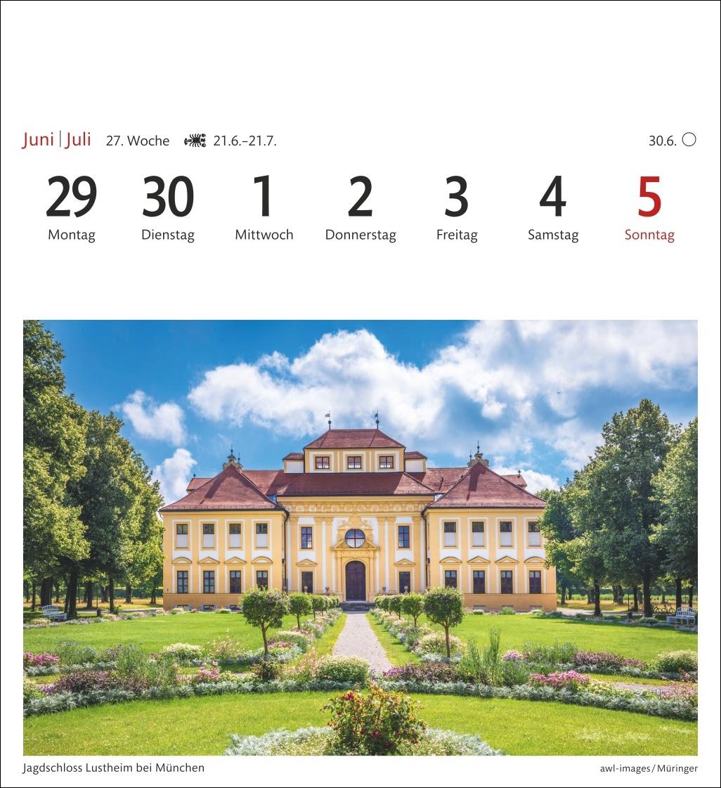 Bild: 9783840035579 | Deutschland Sehnsuchtskalender 2026 - Wochenkalender mit 53 Postkarten