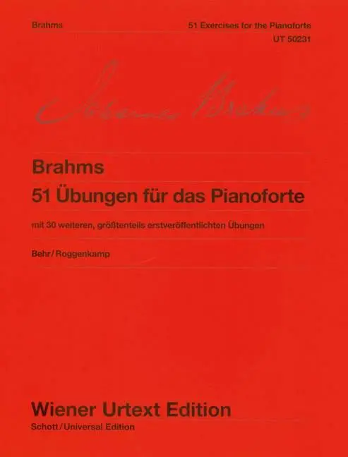 Cover: 9783850555579 | 51 Übungen für das Pianoforte | Johannes Behr | Broschüre | 112 S.