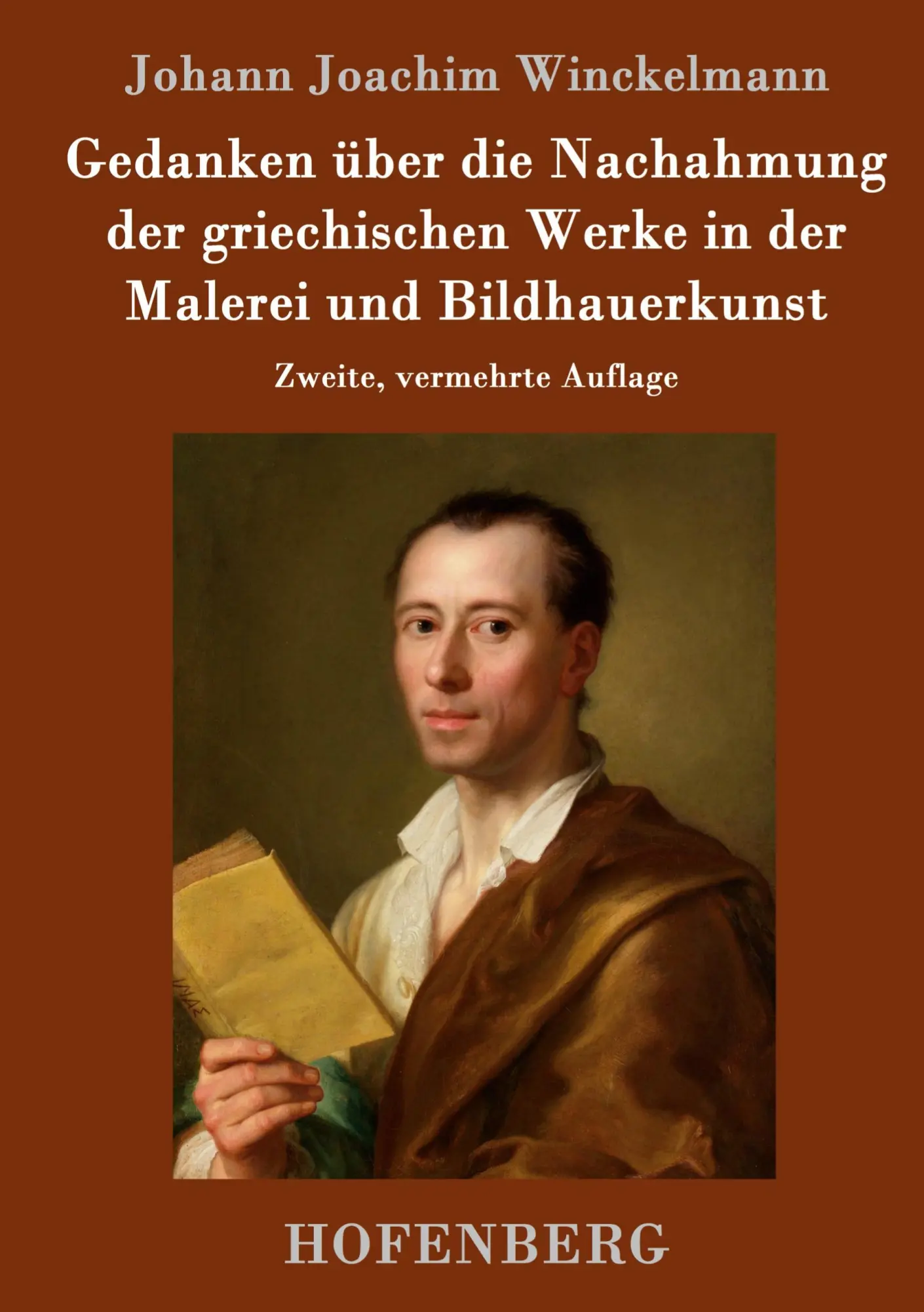 Cover: 9783861995579 | Gedanken über die Nachahmung der griechischen Werke in der Malerei...