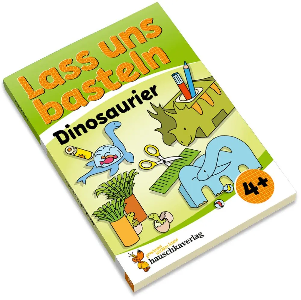 Bild: 9783881005579 | Lass uns basteln - Bastelbuch ab 4 Jahre - Dinosaurier | Beurenmeister