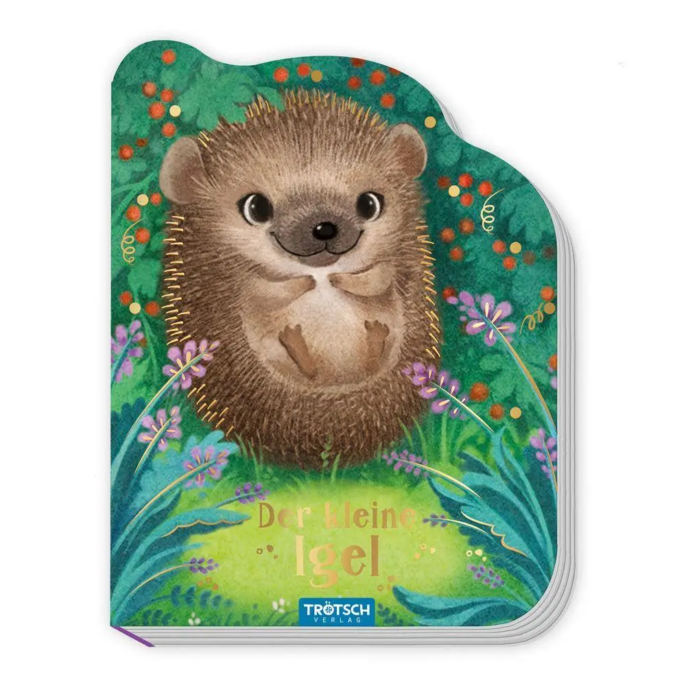Cover: 9783988025579 | TRÖTSCH - Pappenbuch Der kleine Igel Ab 1 Jahr | KG | Buch | 10 S.