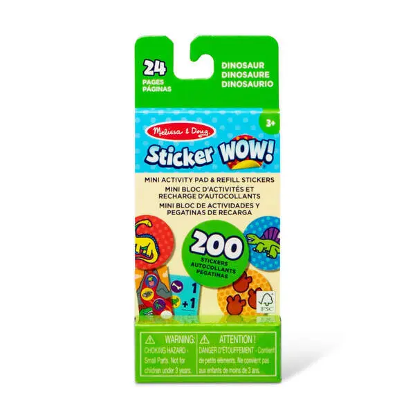 Cover: 681147005679 | MAC Sticker Wow Nachfüllset Dinosaurier | Karton | 56790 | Deutsch