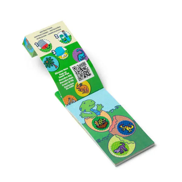 Bild: 681147005679 | MAC Sticker Wow Nachfüllset Dinosaurier | Karton | 56790 | Deutsch