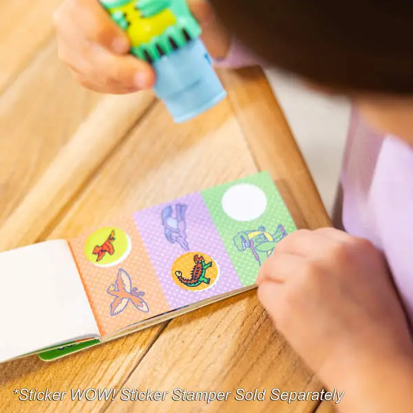 Bild: 681147005679 | MAC Sticker Wow Nachfüllset Dinosaurier | Karton | 56790 | Deutsch