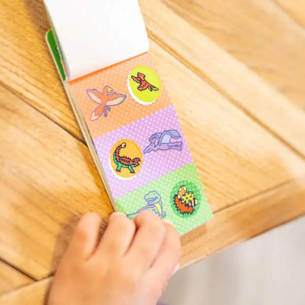 Bild: 681147005679 | MAC Sticker Wow Nachfüllset Dinosaurier | Karton | 56790 | Deutsch