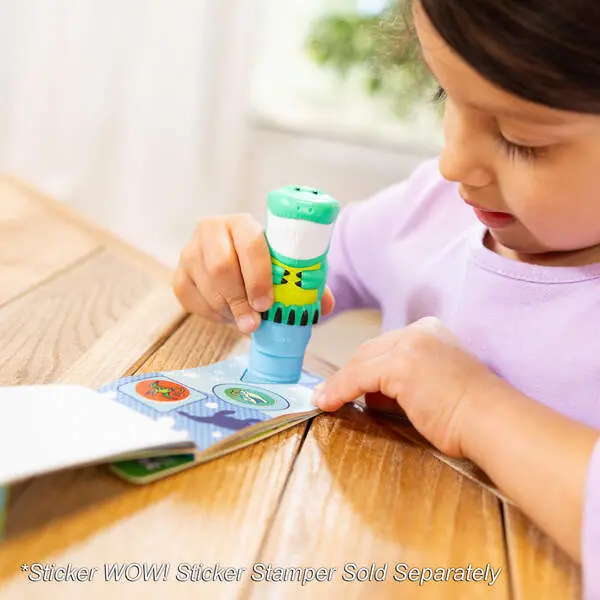 Bild: 681147005679 | MAC Sticker Wow Nachfüllset Dinosaurier | Karton | 56790 | Deutsch