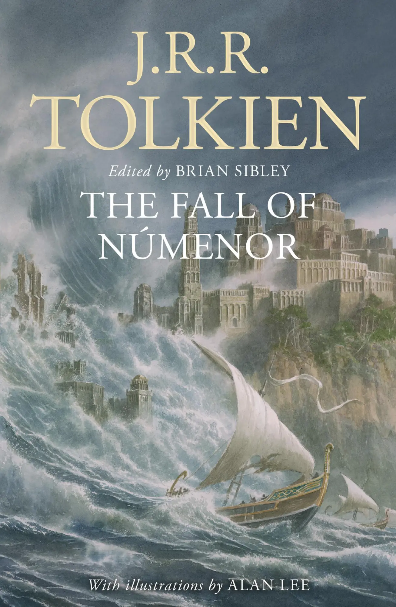 Cover: 9780008655679 | The Fall of Númenor | John Ronald Reuel Tolkien | Taschenbuch | 2024
