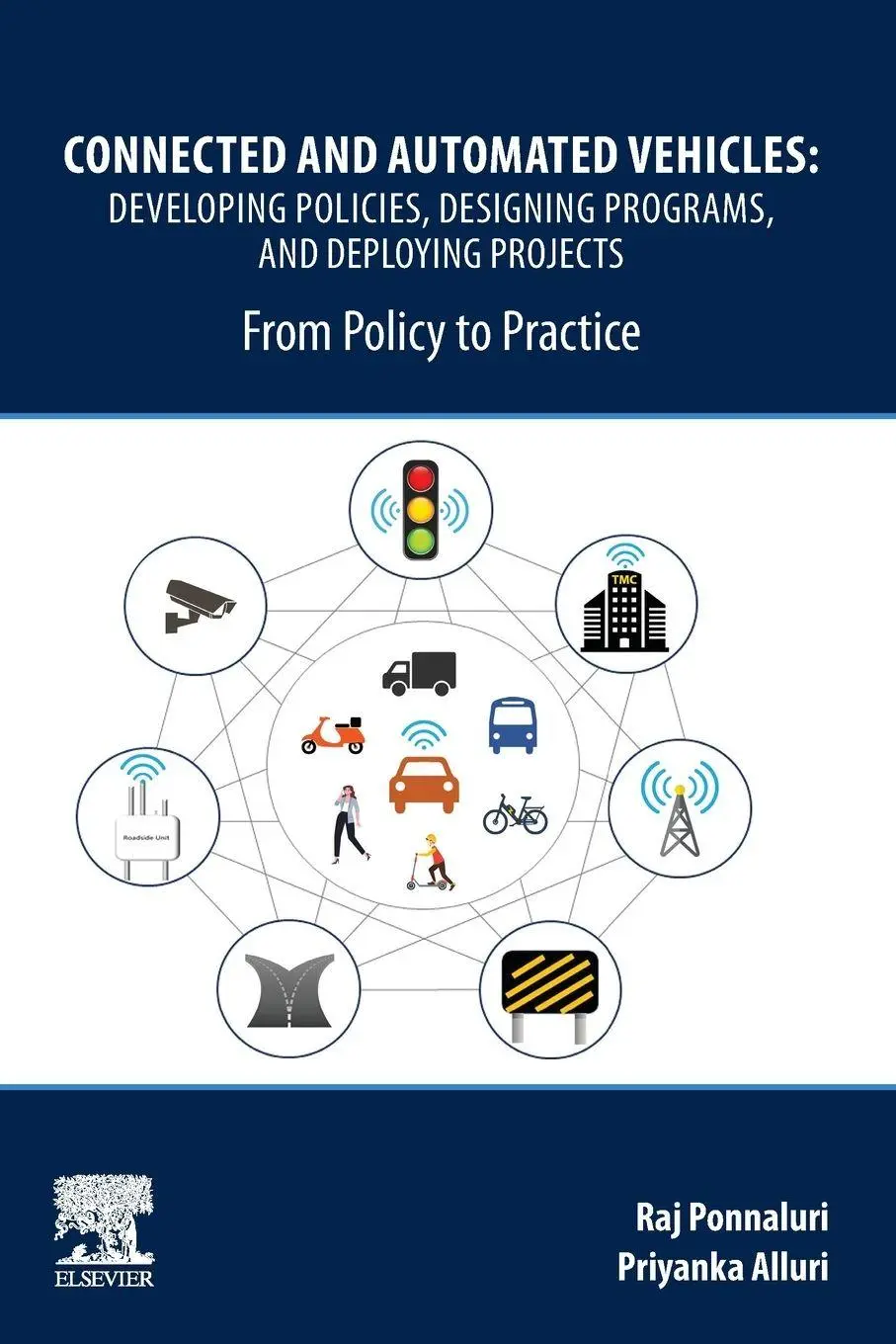 Cover: 9780128205679 | Connected and Automated Vehicles | Priyanka Alluri (u. a.) | Buch