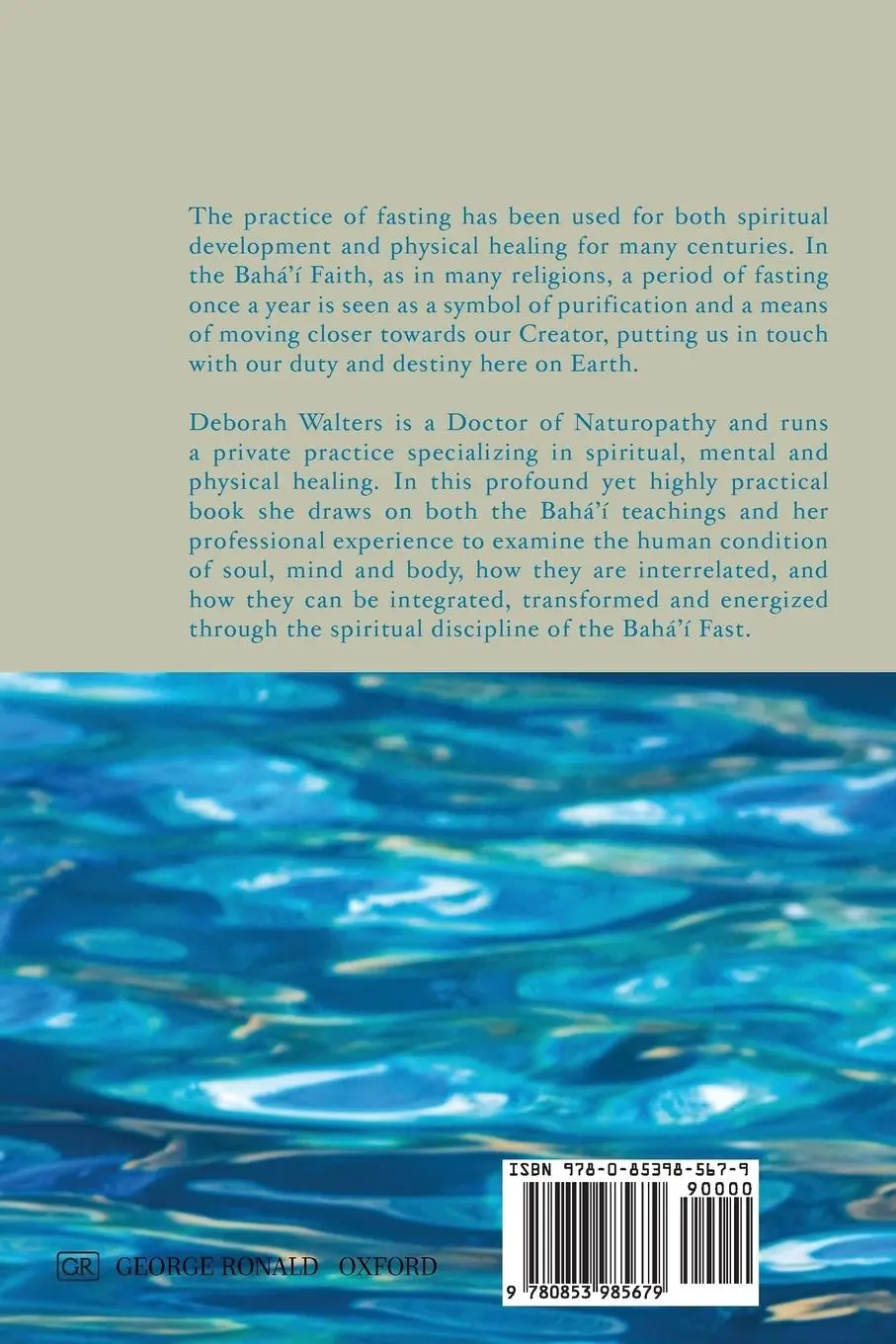 Rückseite: 9780853985679 | The Supreme Remedy | Deborah Walters | Taschenbuch | Englisch | 2015