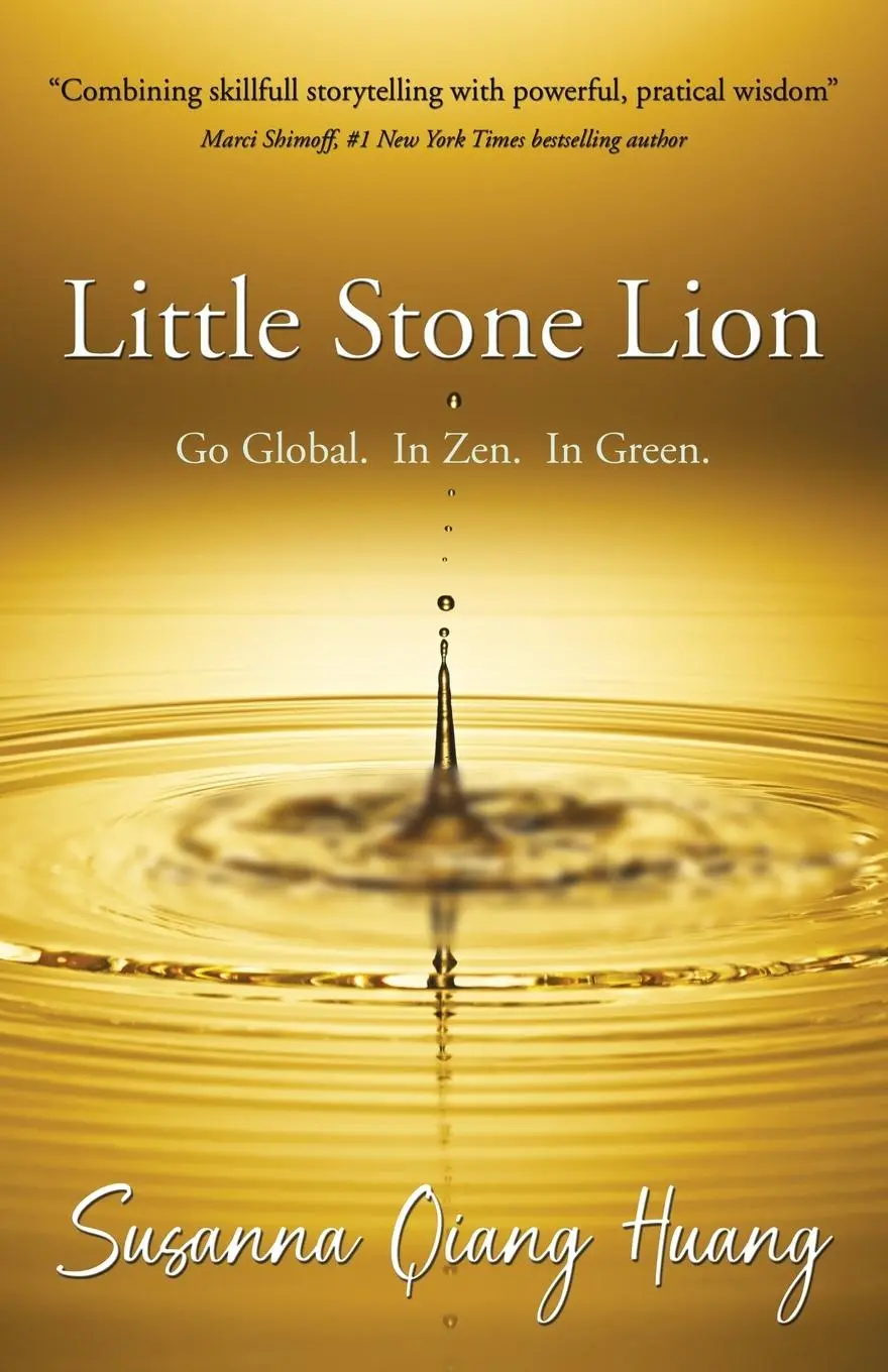 Cover: 9781421835679 | Little Stone Lion | Susanna Qiang Huang | Taschenbuch | Englisch