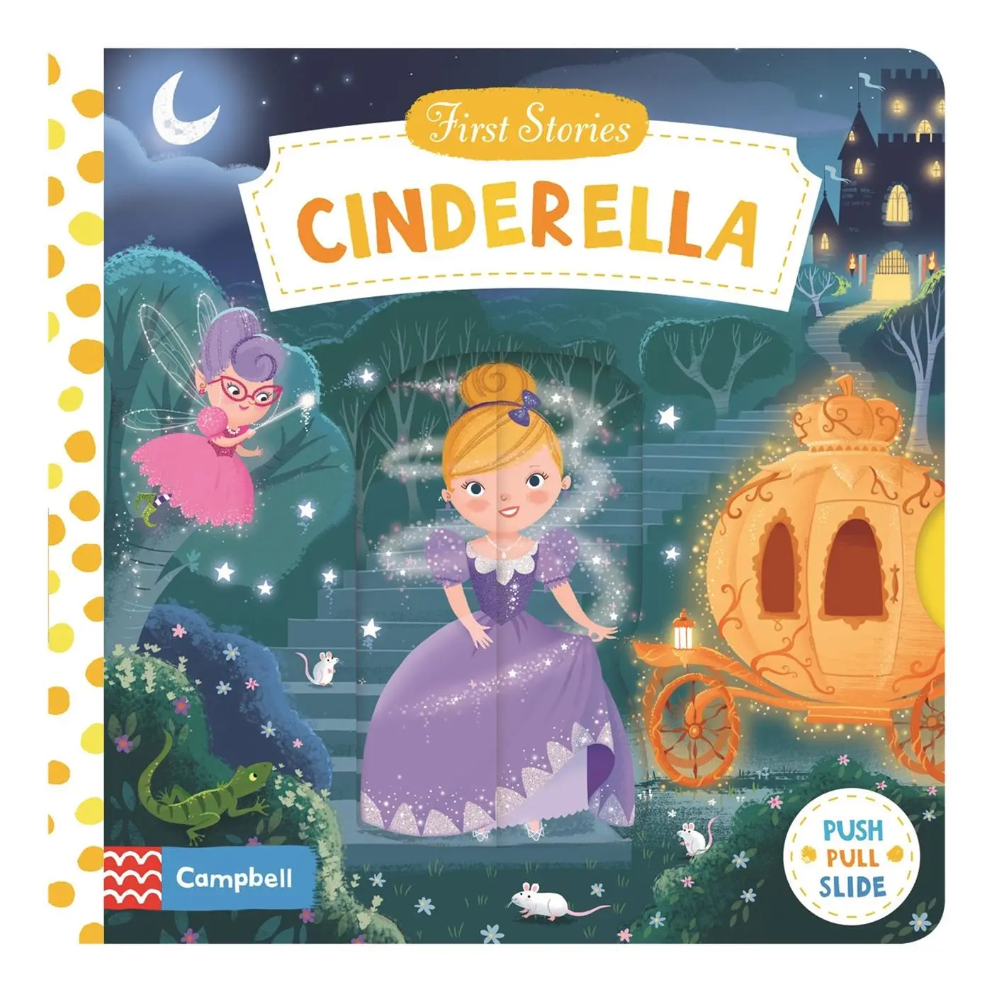 Cover: 9781447295679 | Cinderella | A Push, Pull, Slide Book | Campbell Books | Buch | 2016
