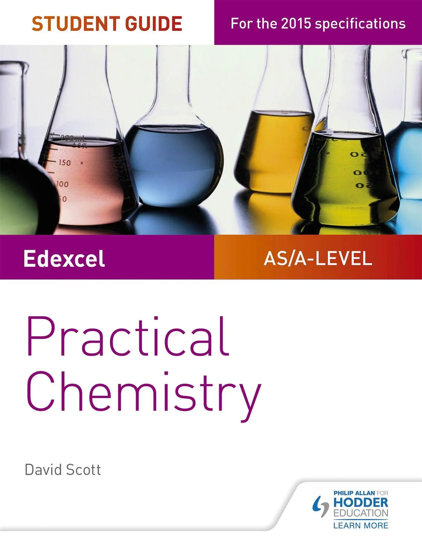 Cover: 9781471885679 | Edexcel A-level Chemistry Student Guide | Practical Chemistry | Scott