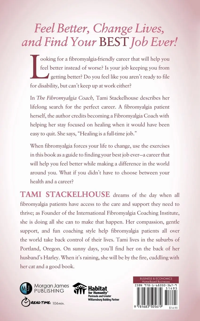 Rückseite: 9781683505679 | The Fibromyalgia Coach | Tami Stackelhouse | Taschenbuch | Englisch